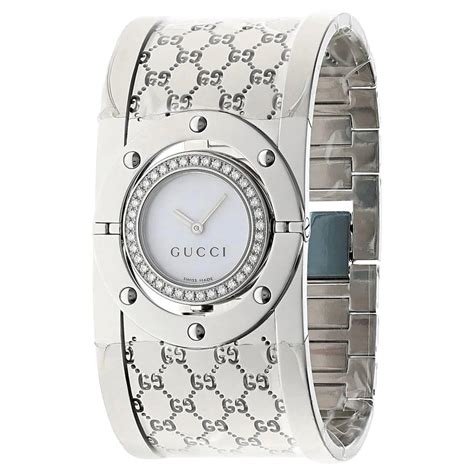 gucci watch women sale|stainless steel Gucci ladies watches.